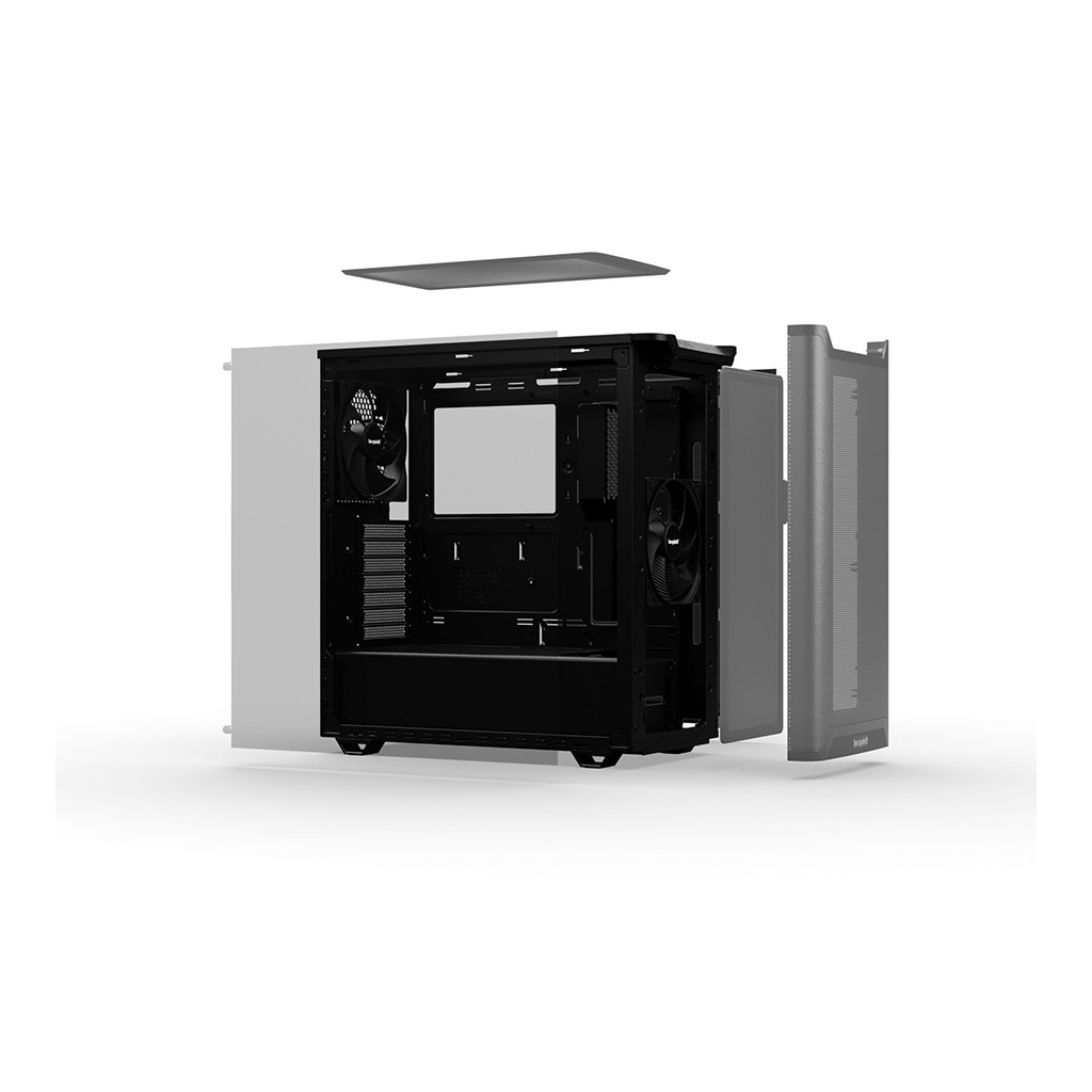 Корпус be quiet! Pure Base 501 Airflow Black (BG074) без БЖ фото7