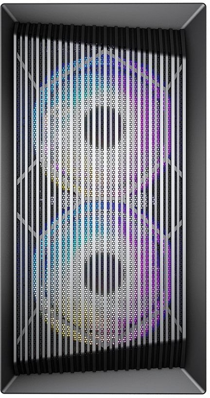Корпус 1stPlayer BS-2-BK-3F1 Black фото2