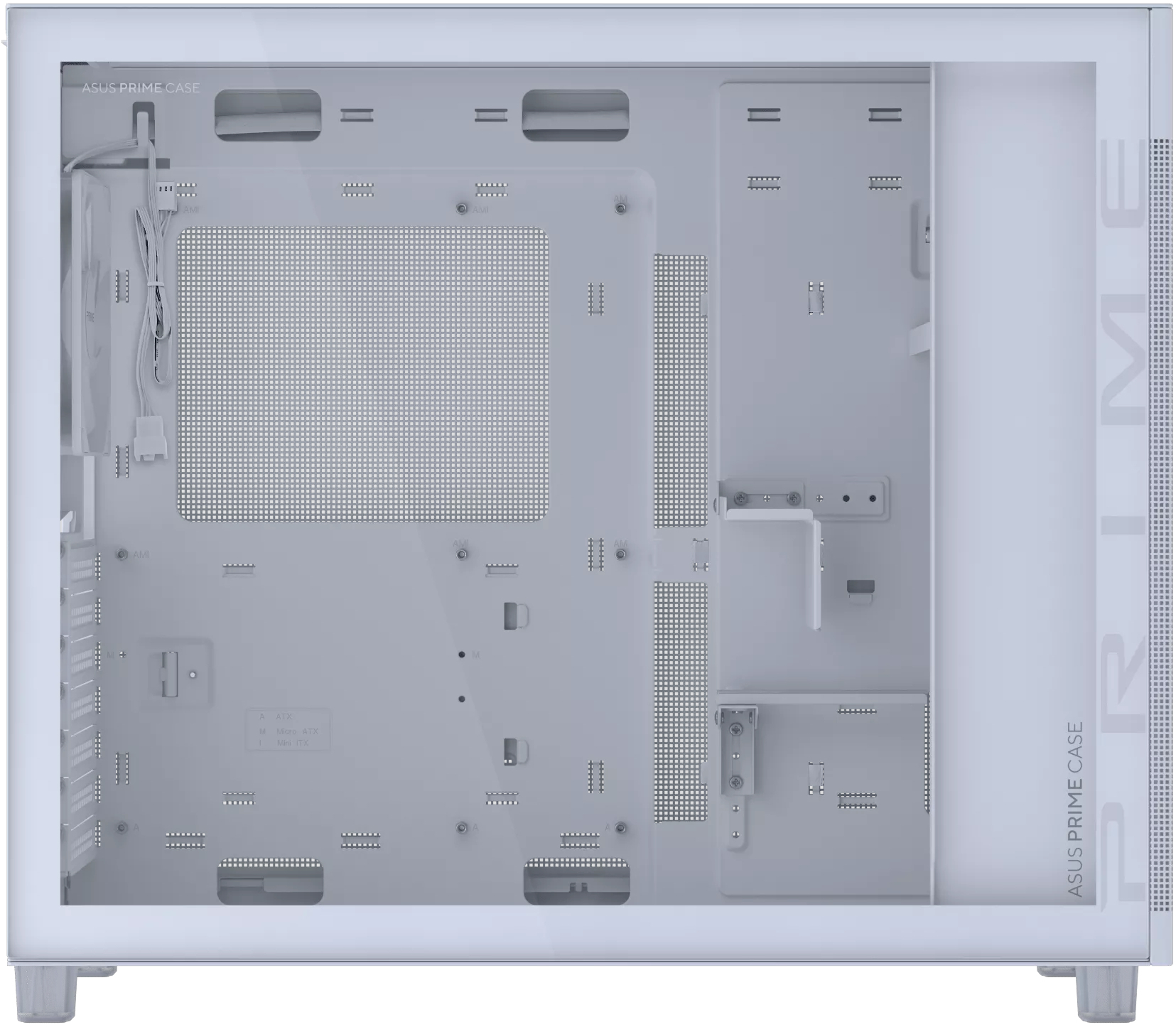 Корпус Asus Prime AP303 TG White (90DC00V3-B39010) фото5