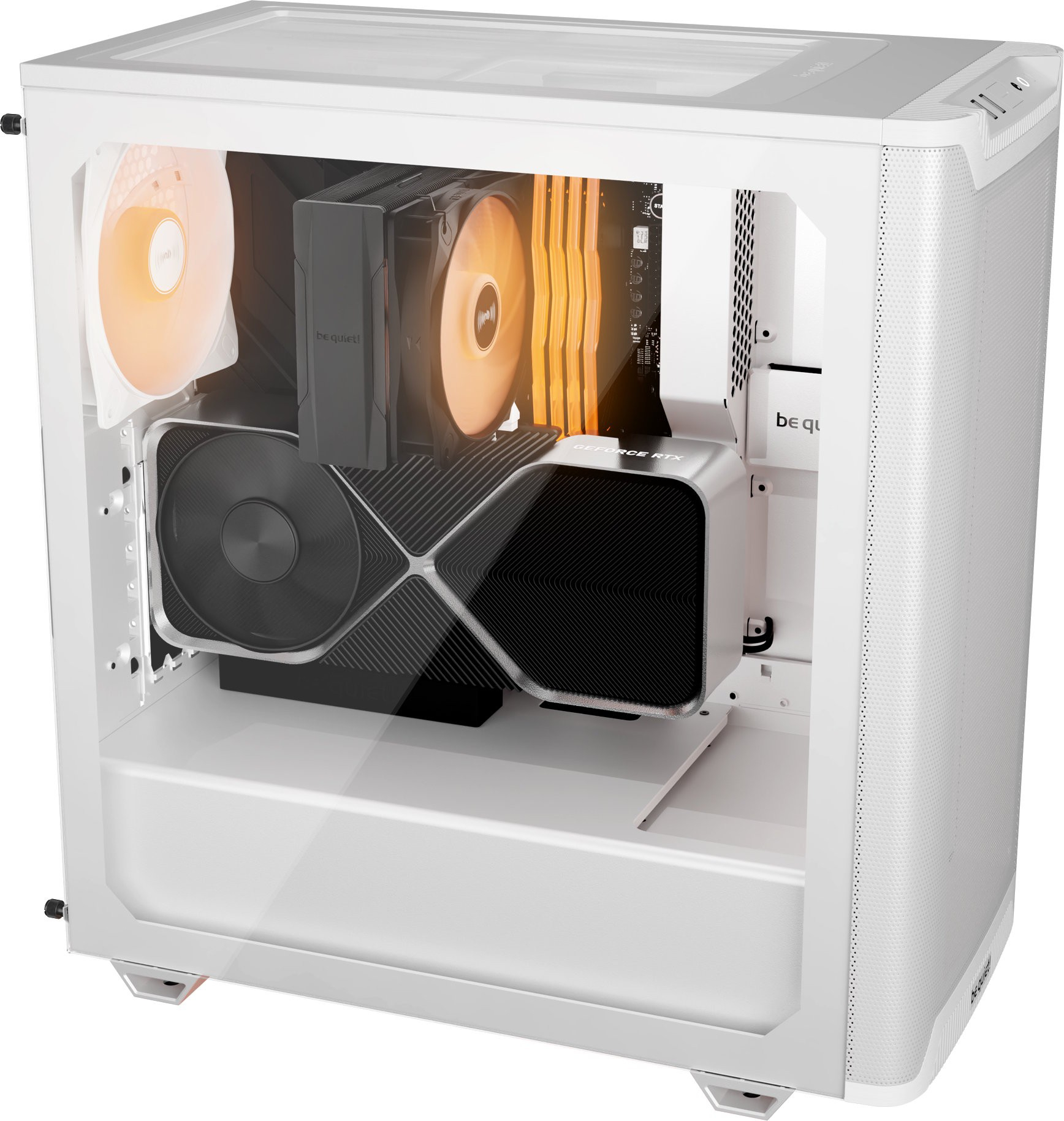 Корпус be quiet! Pure Base 501 LX White (BGW79) фото3