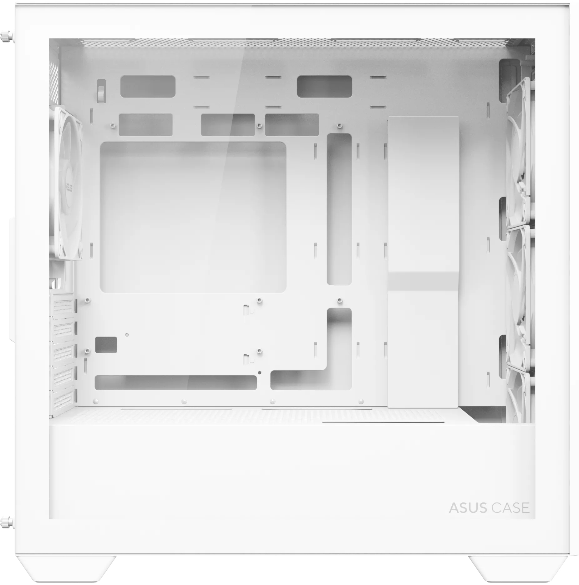 Корпус Asus A21 Plus White Tempered Glass (90DC00H3-B19010) фото5