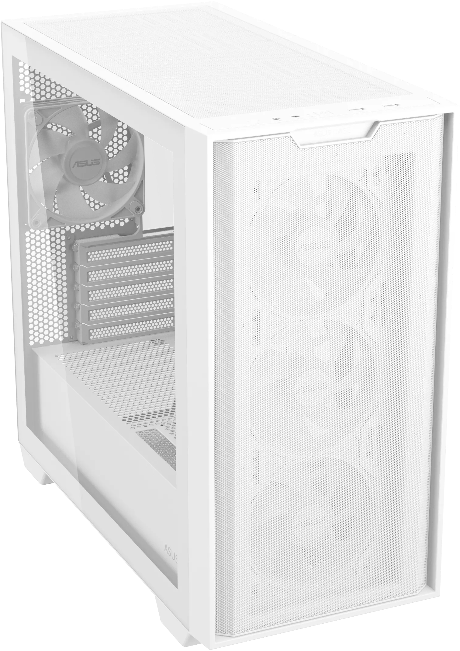 Корпус Asus A21 Plus White Tempered Glass (90DC00H3-B19010) фото3
