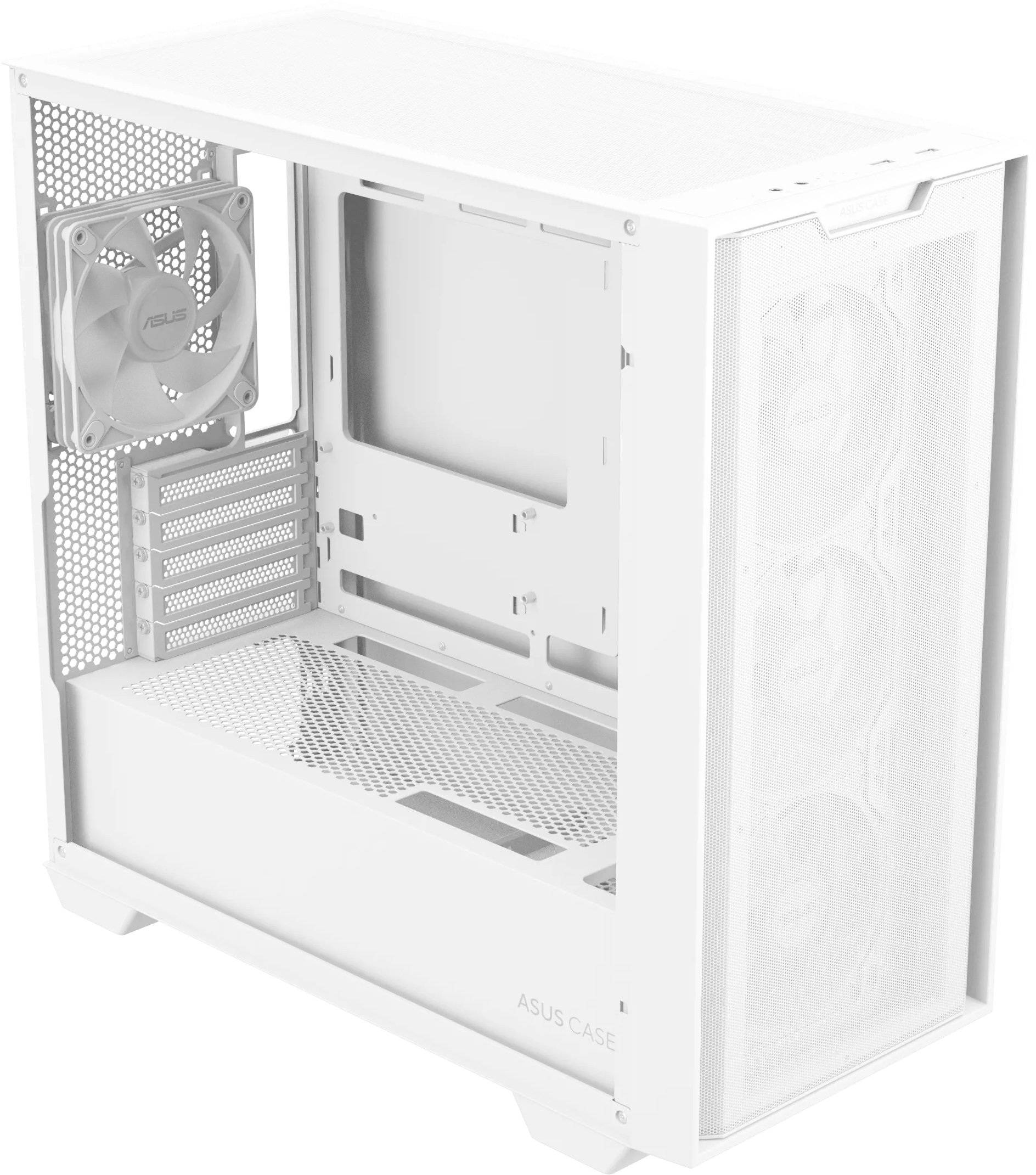Корпус Asus A21 Plus White Tempered Glass (90DC00H3-B19010) фото4