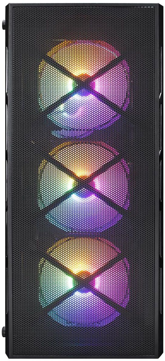 Корпус 1stPlayer XP-BK-4F1 Black 750W (XP-BK-4F1-PS-750FK-EU) фото2