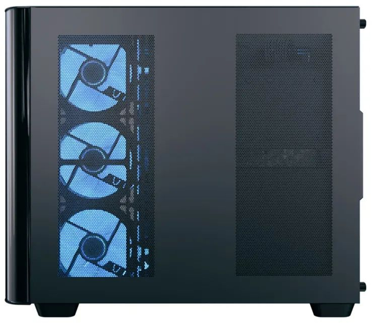 Корпус AeroCool P500C-G-BK-v1 (ACCM-PN01043.11) Black без БЖ фото4
