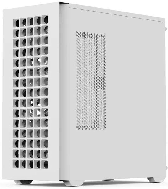 Корпус AeroCool D502A-G-WT-v1 (ACCM-DS02043.21) White фото3