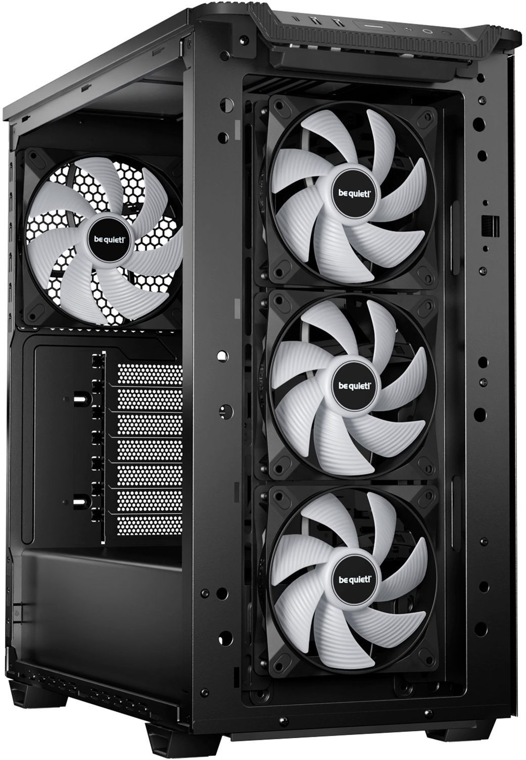 Корпус be quiet! Pure Base 501 LX Black (BGW78) фото2