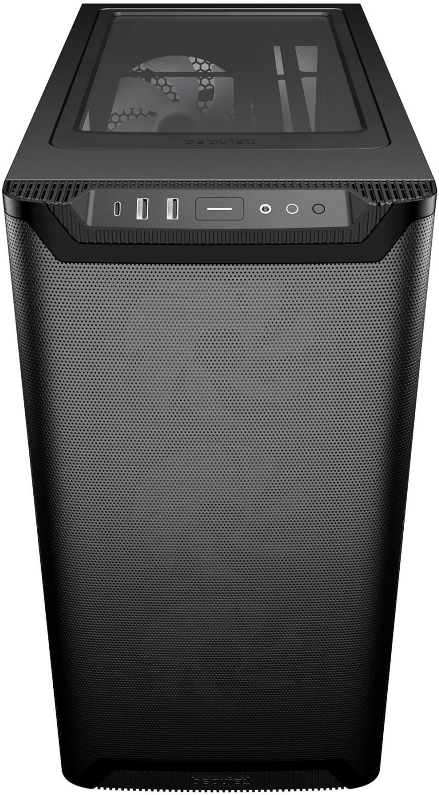 Корпус be quiet! Pure Base 501 LX Black (BGW78) фото4