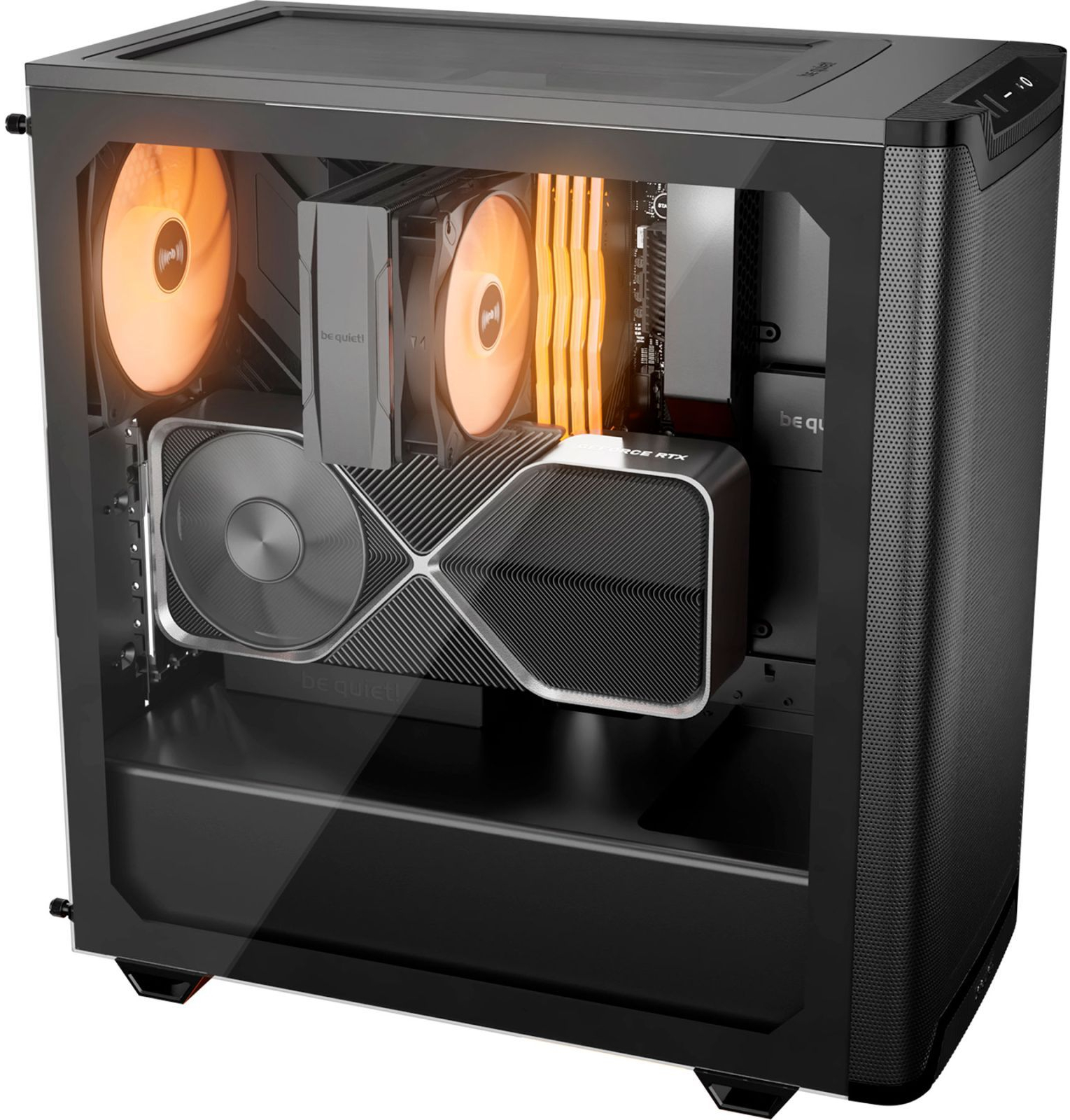 Корпус be quiet! Pure Base 501 LX Black (BGW78) фото3