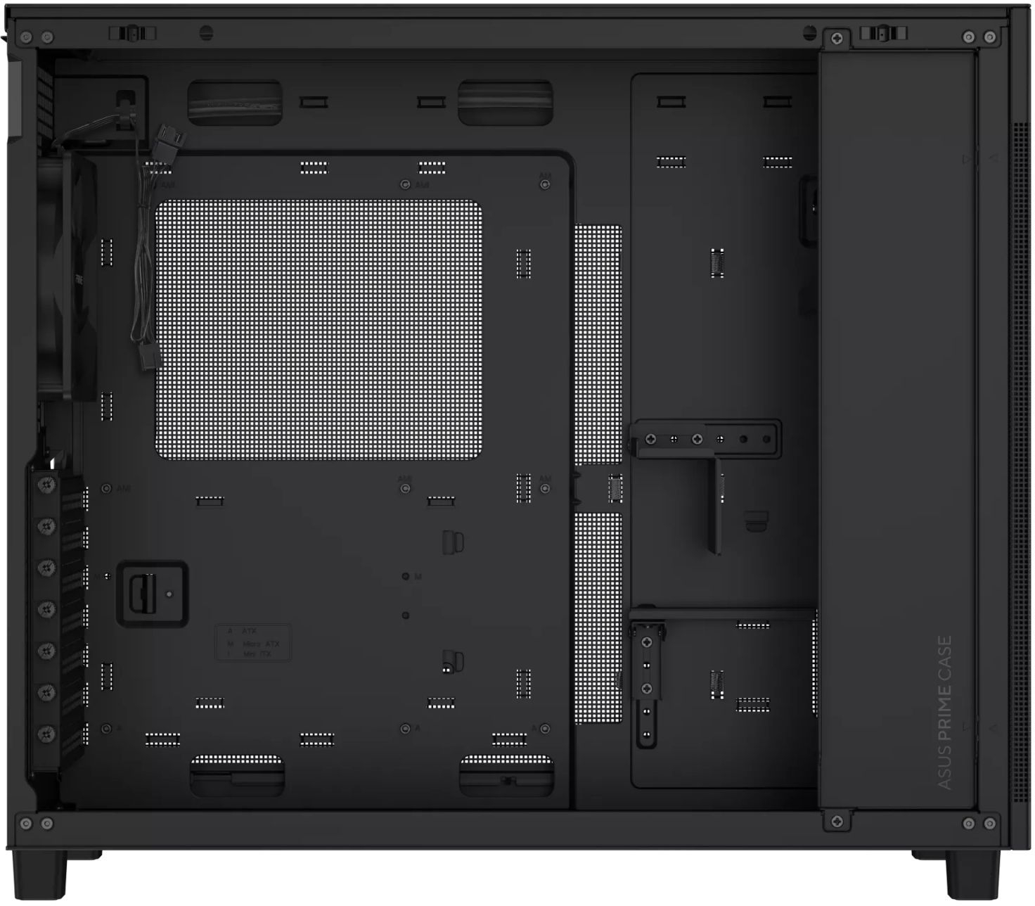 Корпус Asus Prime AP303 Mesh Black (90DC00V0-B39000) фото4
