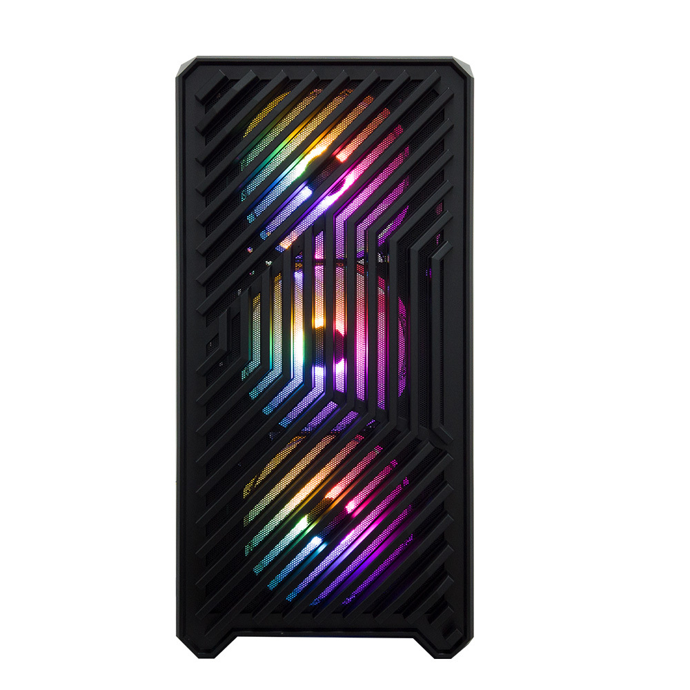 Корпус 1stPlayer T5-BK-4F1 Black без БЖ фото2