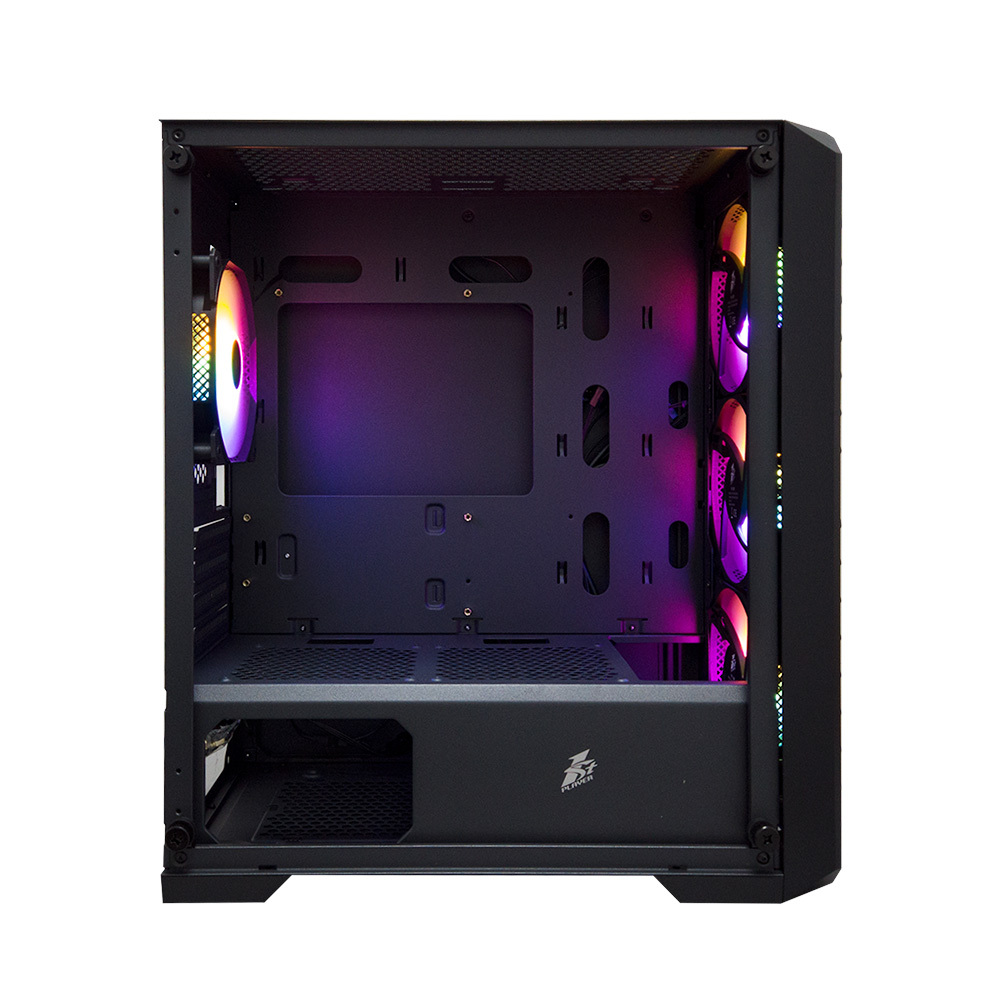 Корпус 1stPlayer T5-BK-4F1 Black без БЖ фото4