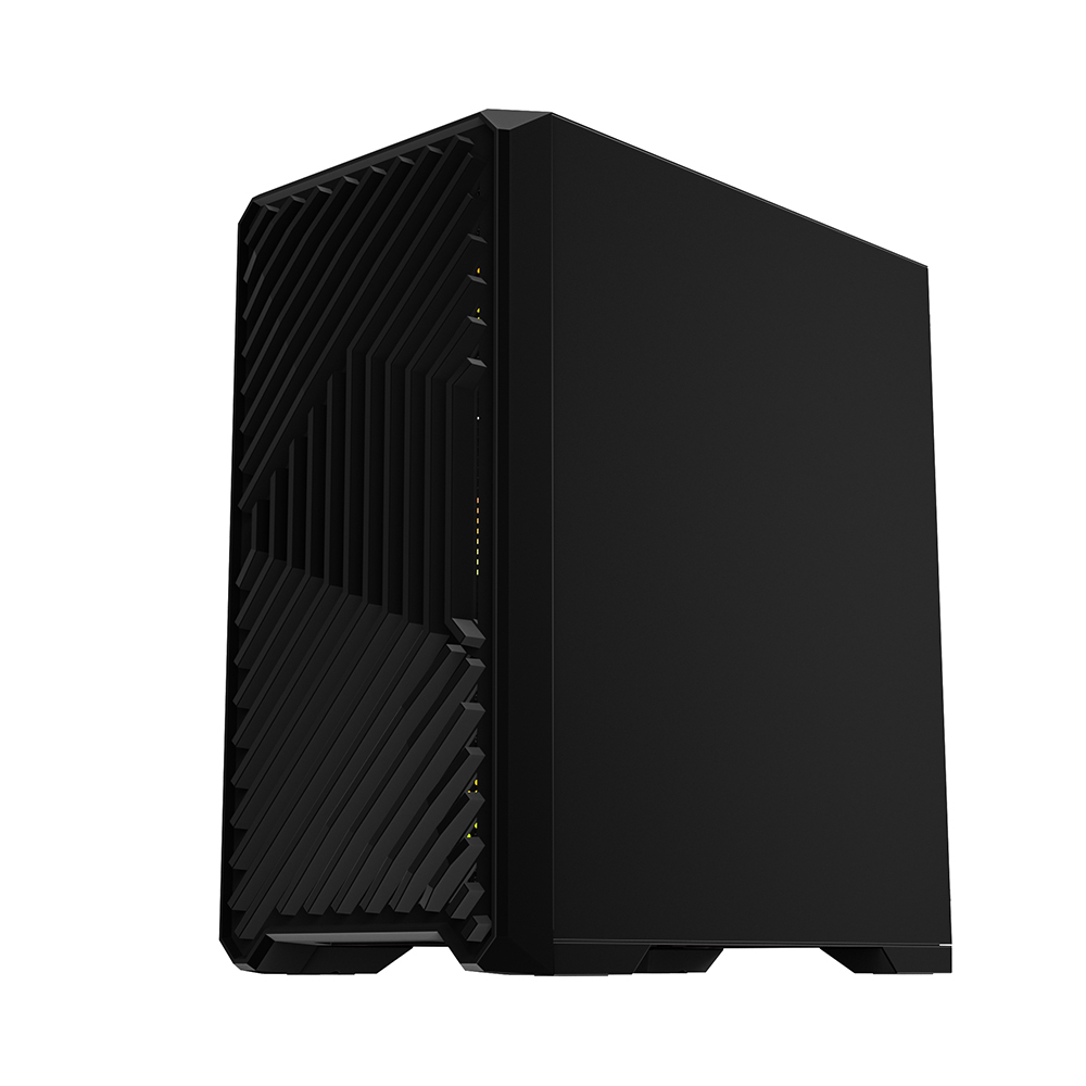 Корпус 1stPlayer T5-BK-4F1 Black без БЖ фото5