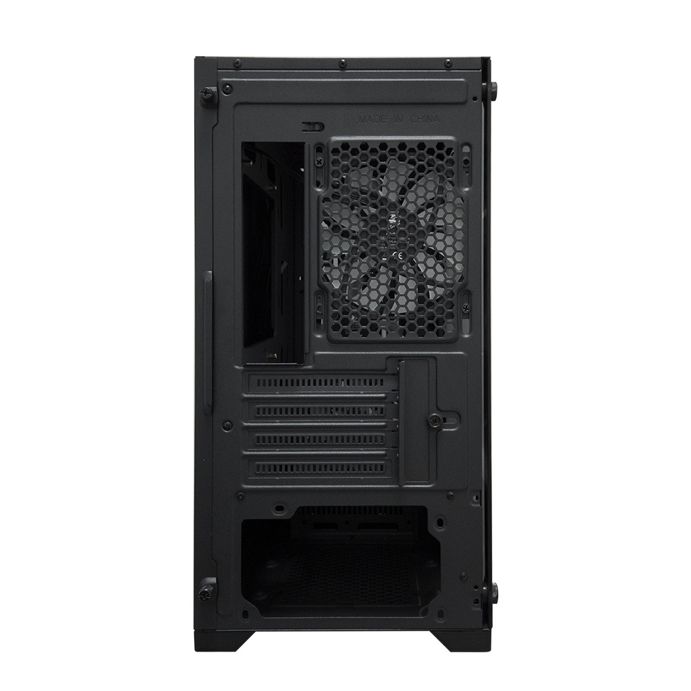 Корпус 1stPlayer T5-BK-4F1 Black без БЖ фото6