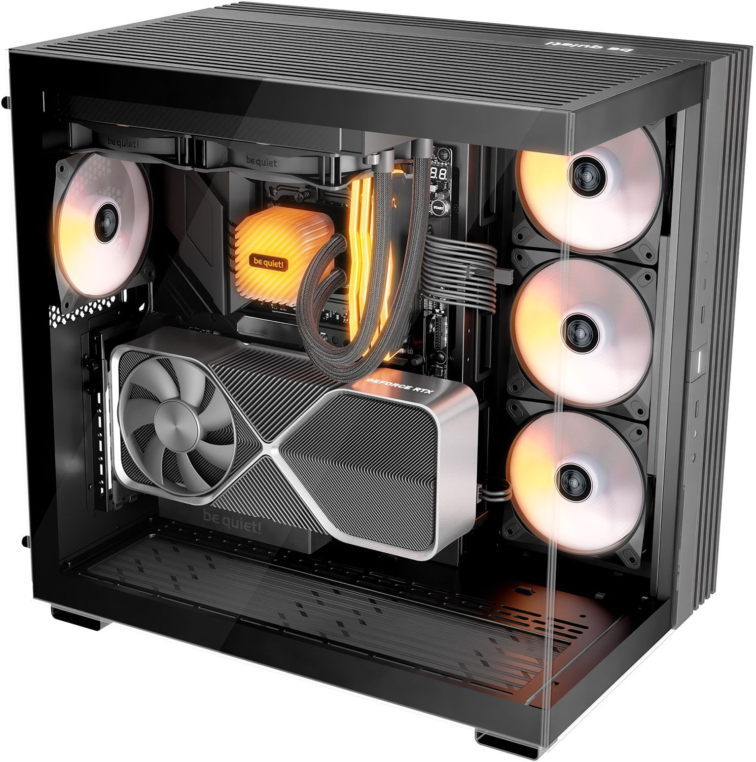 Корпус be quiet! Light Base 600 LX Black (BGW67) фото2
