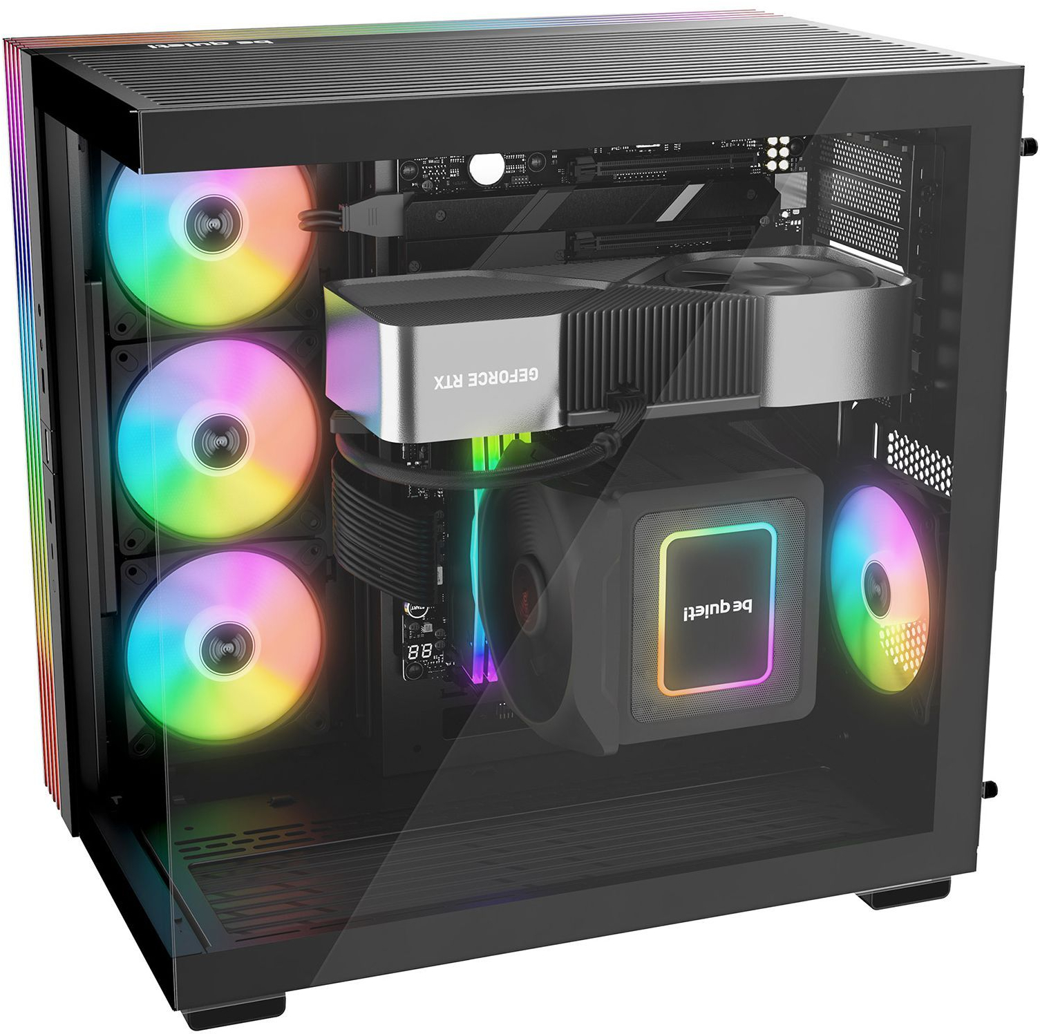 Корпус be quiet! Light Base 600 LX Black (BGW67) фото3