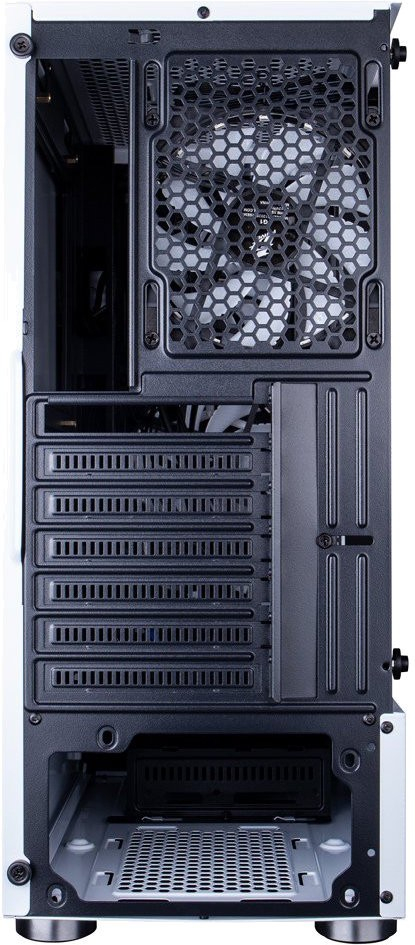 Корпус 1stPlayer D4-WH-4F1-W White фото