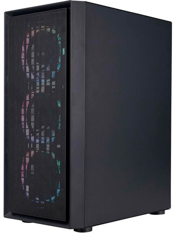 Корпус 1stPlayer Go6-BK-4FS7 Black фото3