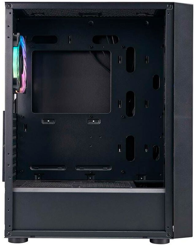 Корпус 1stPlayer Go6-BK-4FS7 Black фото4