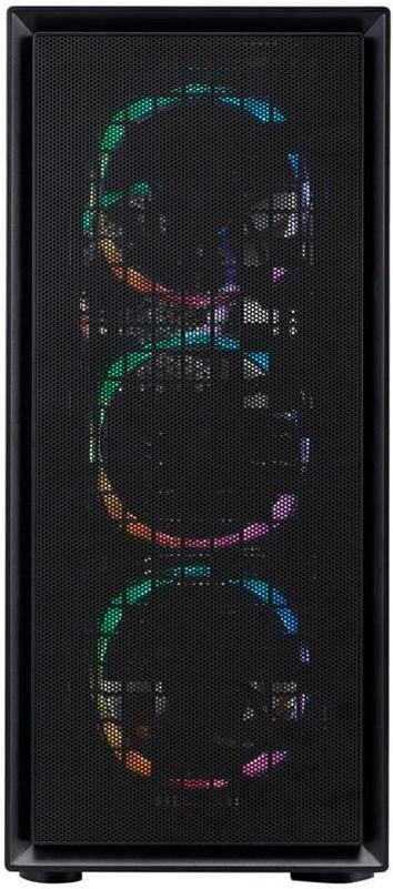 Корпус 1stPlayer Go6-BK-4FS7 Black фото2