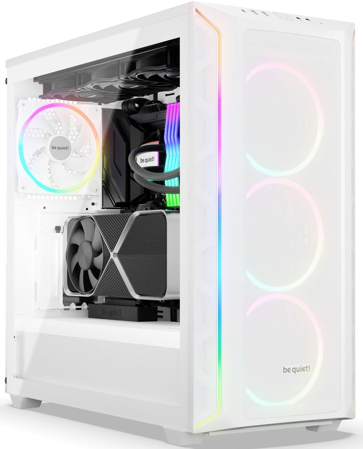 Корпус be quiet! Shadow Base 800 FX White (BGW64) фото3