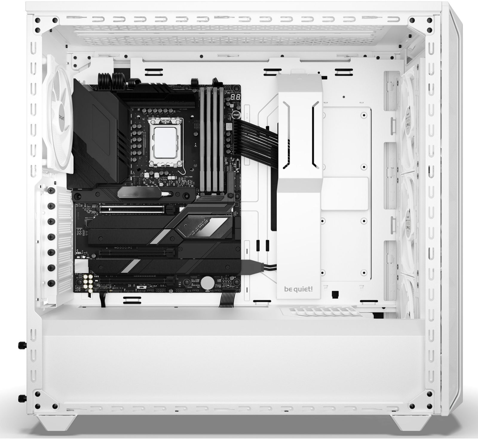 Корпус be quiet! Shadow Base 800 FX White (BGW64) фото4