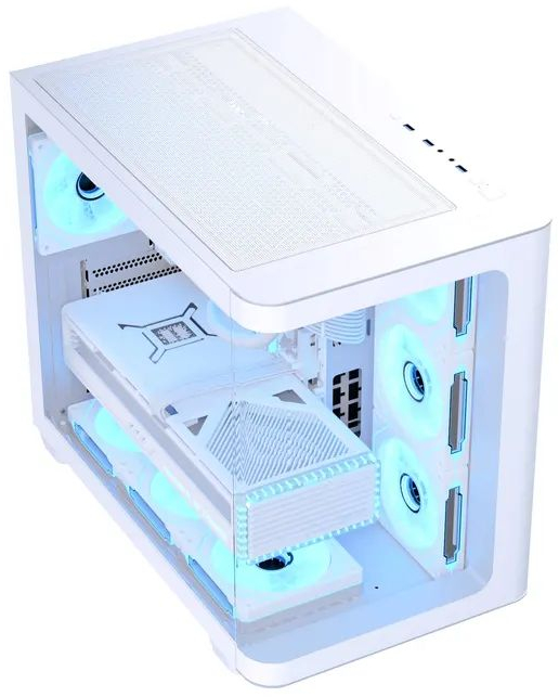 Корпус AeroCool P500C-G-WT-v1 (ACCM-PN01043.21) White без БЖ фото3