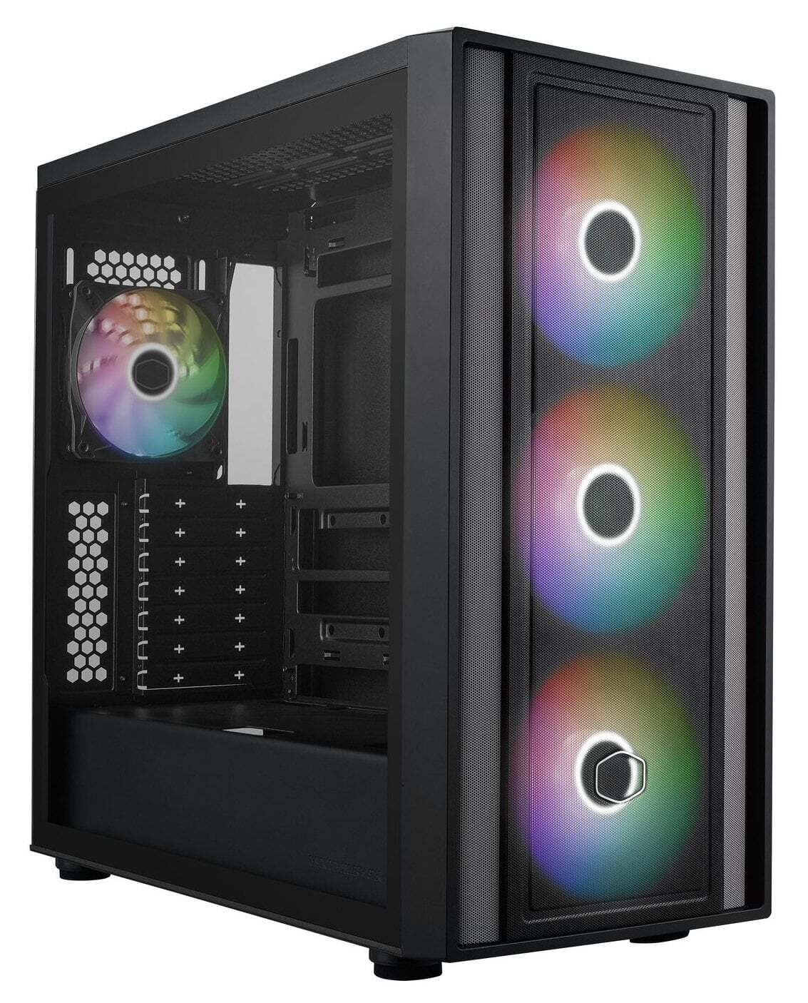 Корпус CoolerMaster MasterBox 600 Black (MB600-KGNN-S00) фото