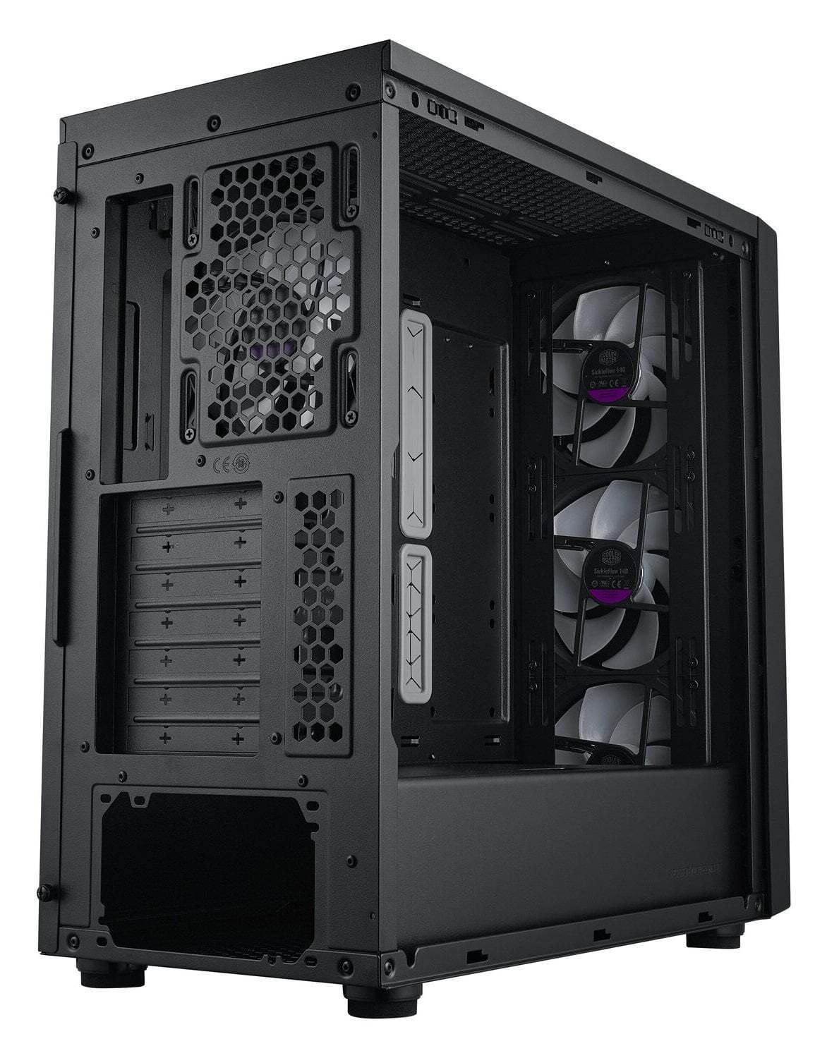Корпус CoolerMaster MasterBox 600 Black (MB600-KGNN-S00) фото