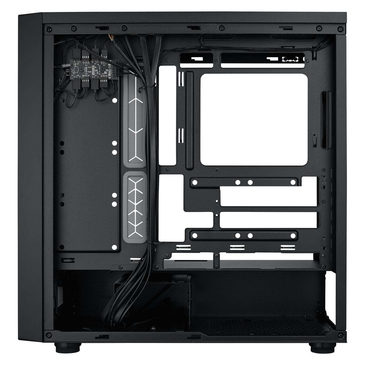 Корпус CoolerMaster MasterBox 600 Black (MB600-KGNN-S00) фото