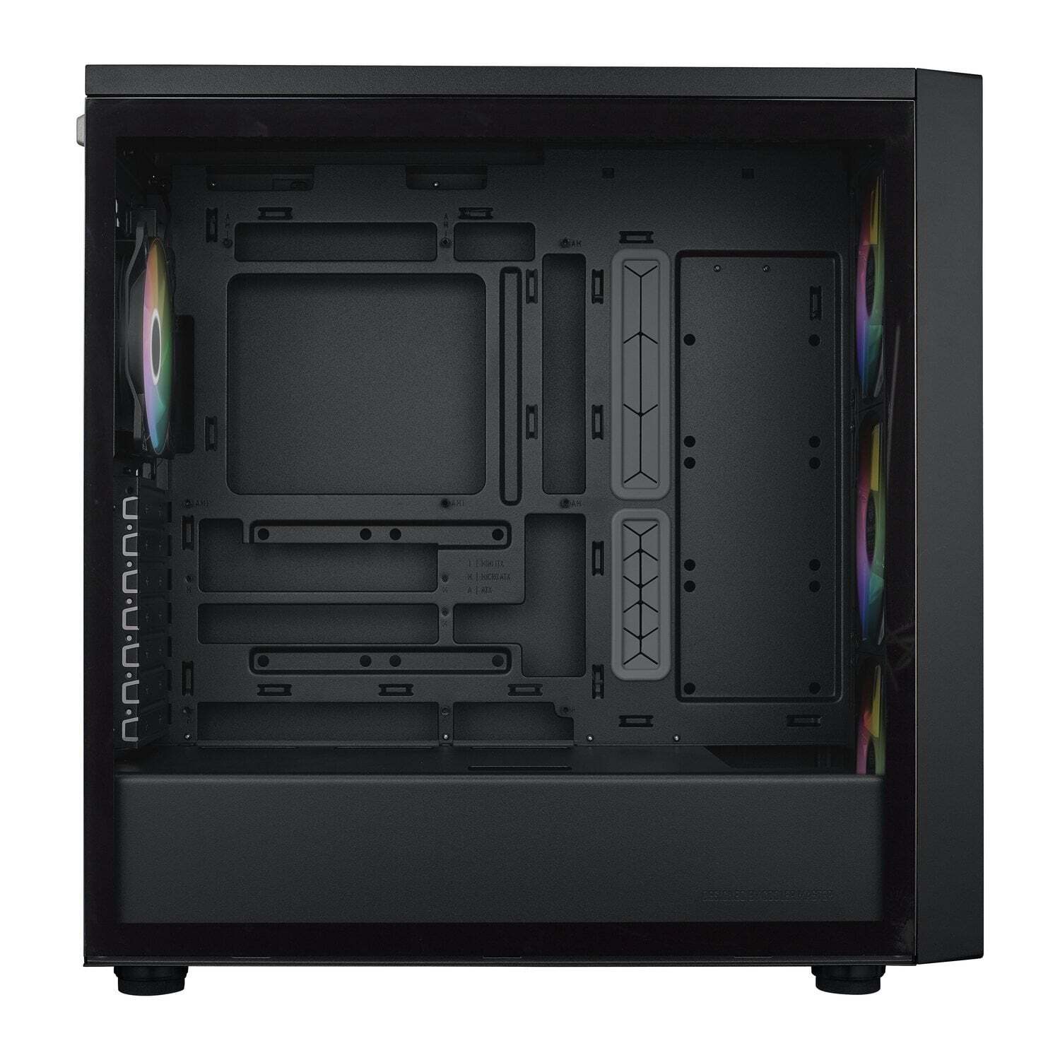 Корпус CoolerMaster MasterBox 600 Black (MB600-KGNN-S00) фото