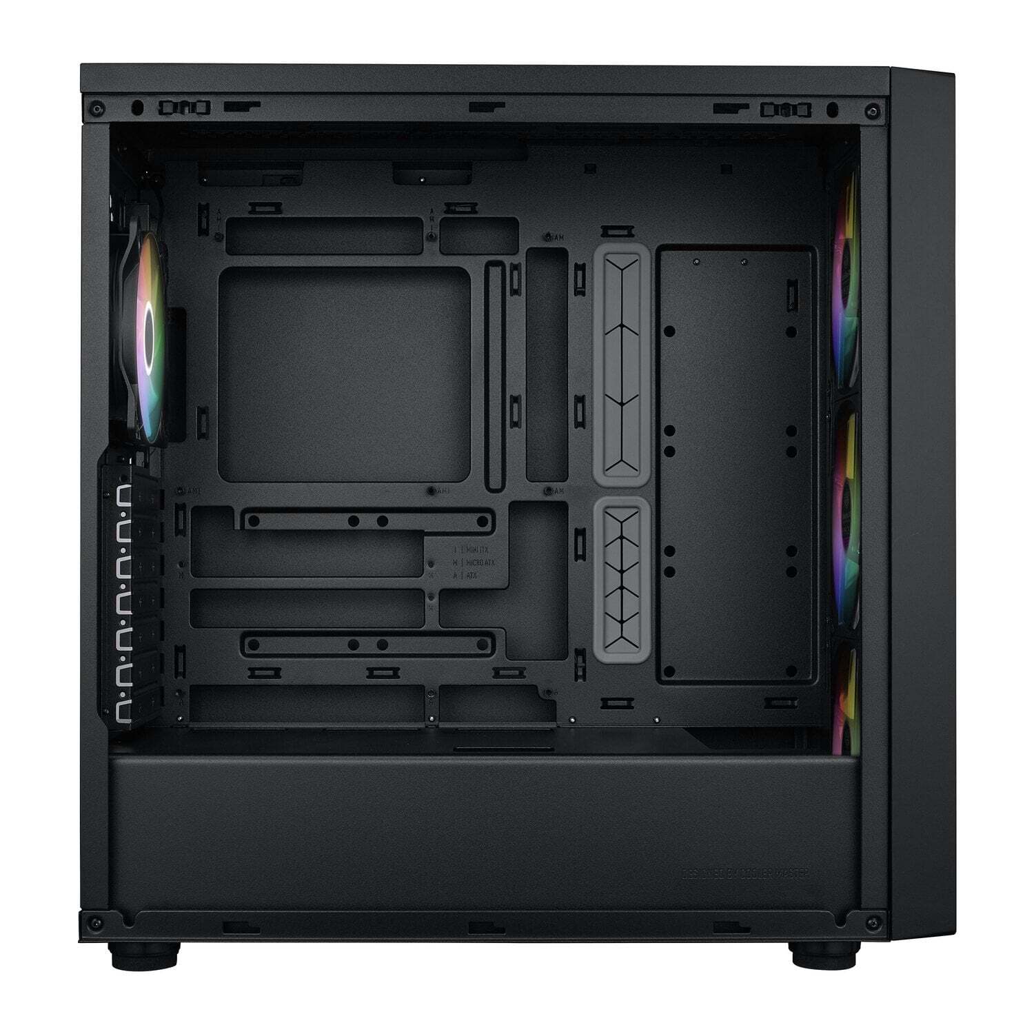 Корпус CoolerMaster MasterBox 600 Black (MB600-KGNN-S00) фото
