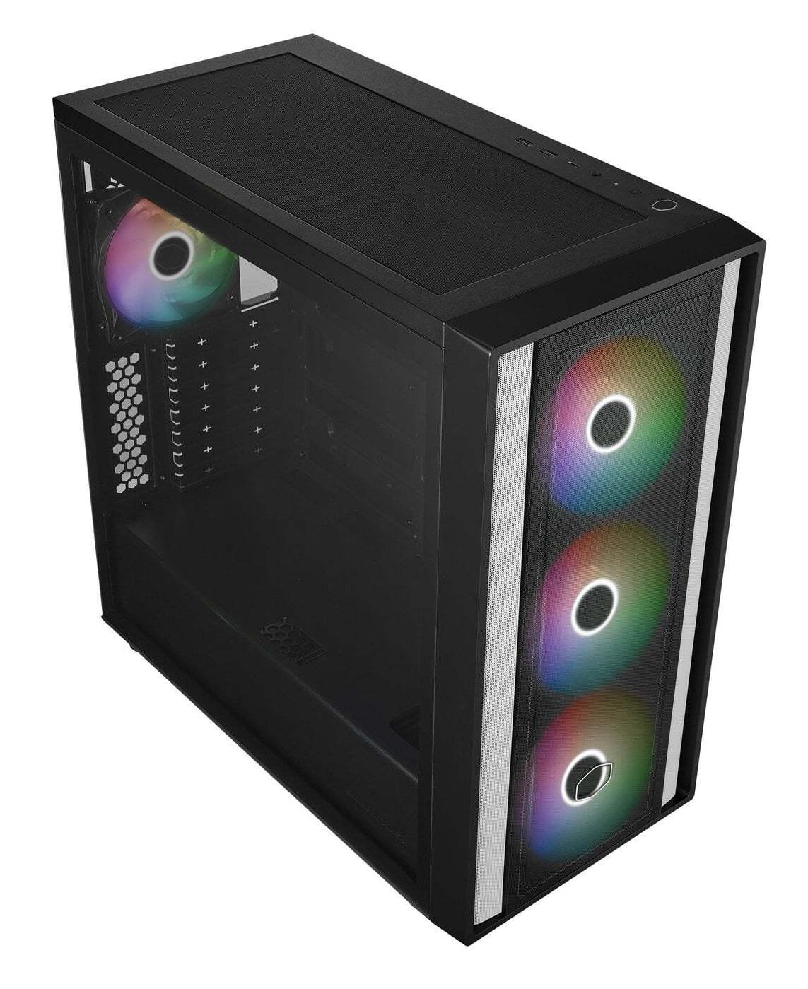 Корпус CoolerMaster MasterBox 600 Black (MB600-KGNN-S00) фото