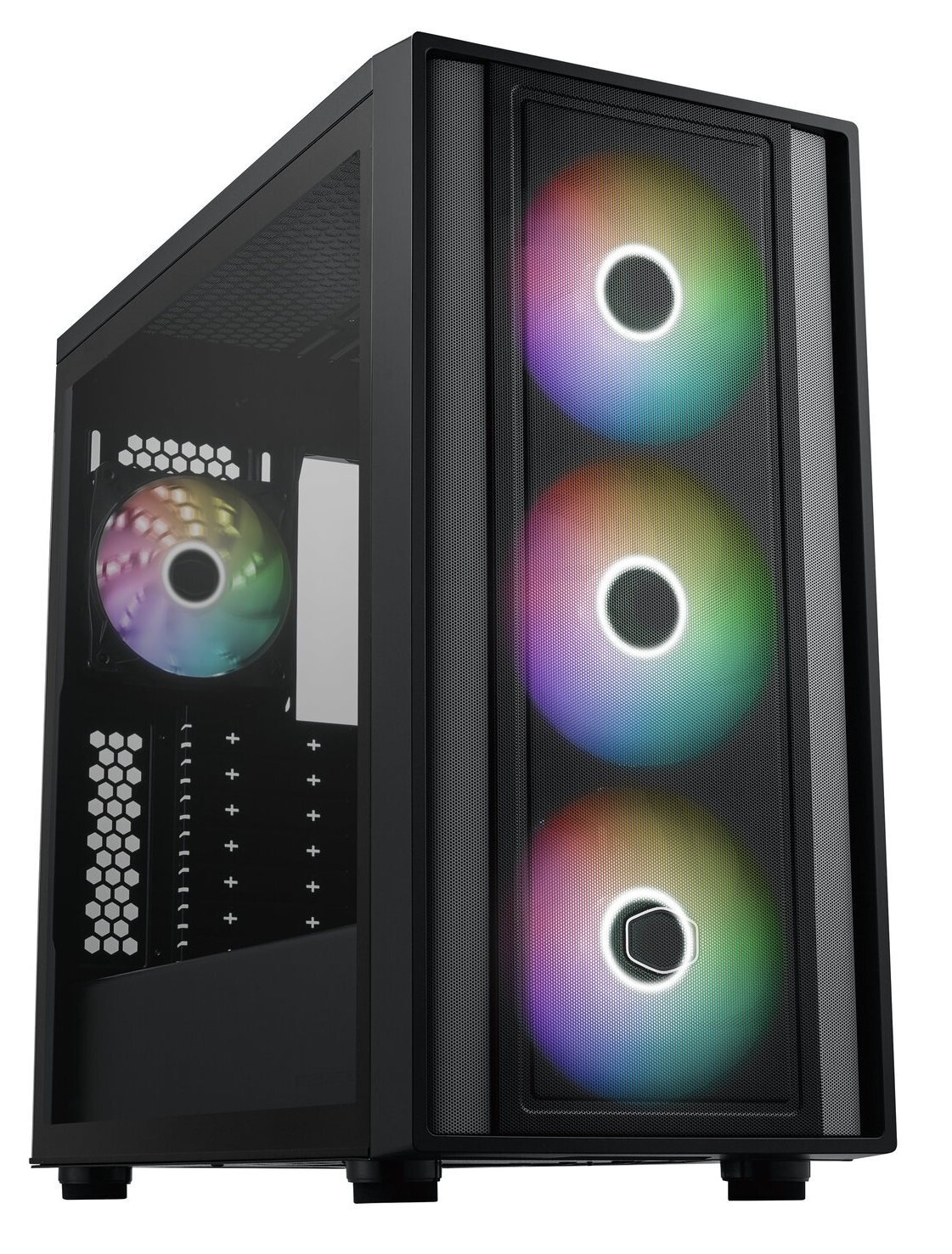 Корпус CoolerMaster MasterBox 600 Black (MB600-KGNN-S00) фото