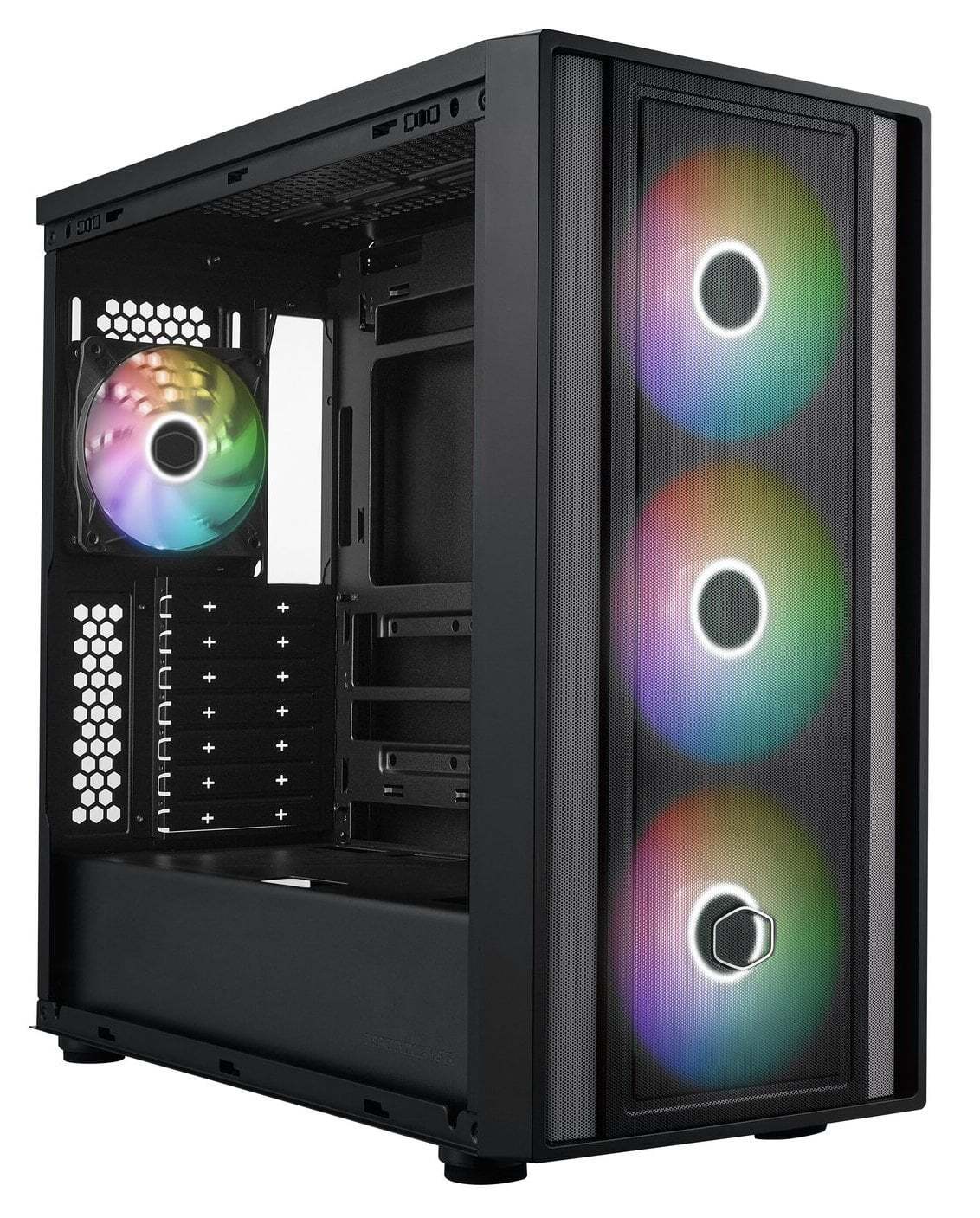 Корпус CoolerMaster MasterBox 600 Black (MB600-KGNN-S00) фото