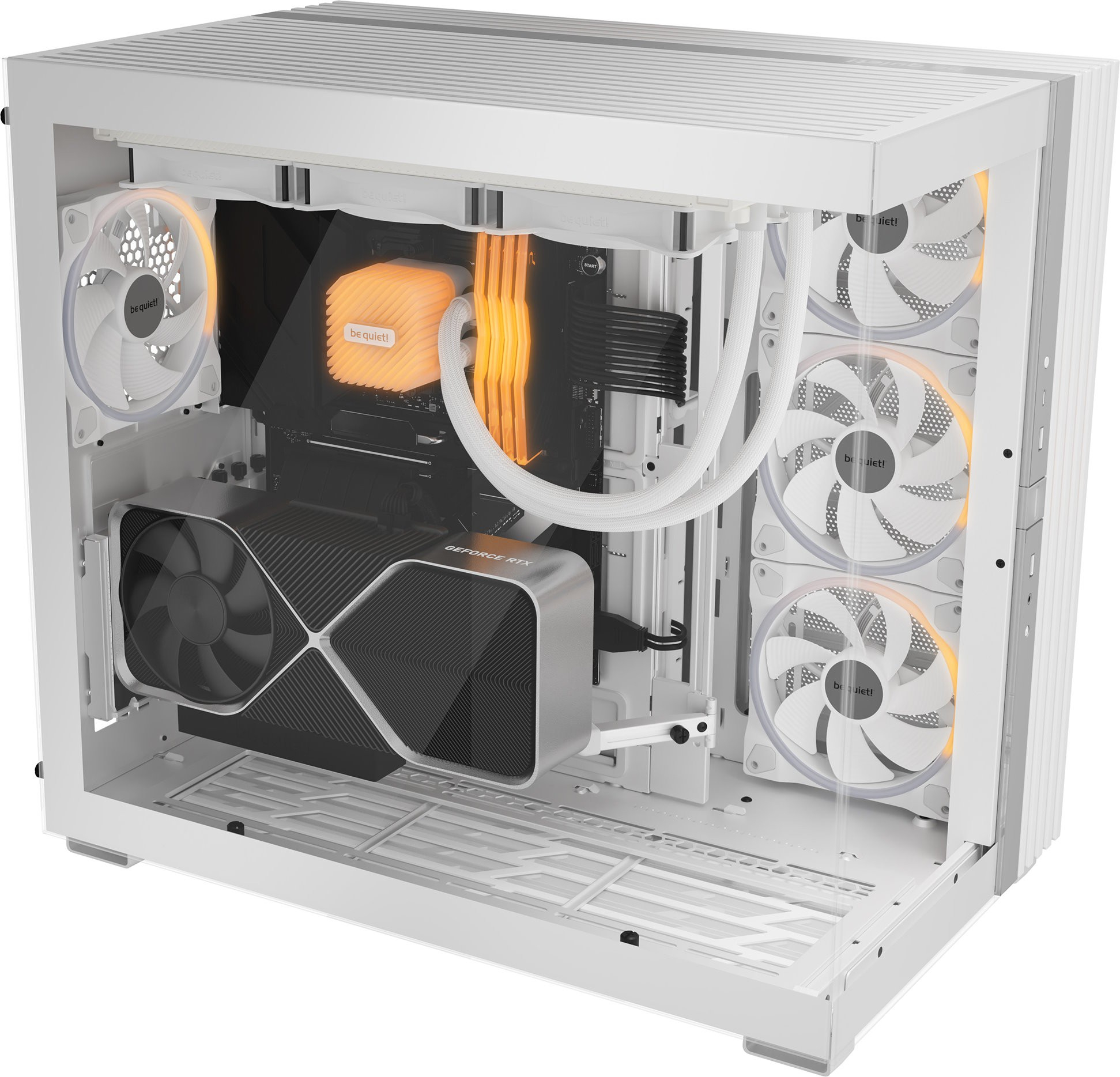 Корпус be quiet! Light Base 900 FX White (BGW72) фото2