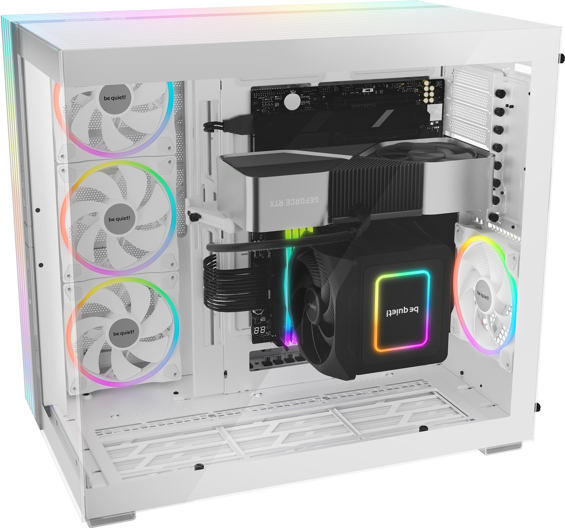 Корпус be quiet! Light Base 900 FX White (BGW72) фото3