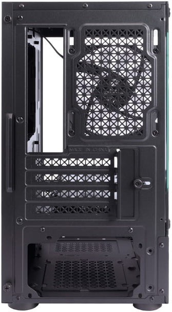 Корпус 1stPlayer Mi2-A-BK-2F7R-1F7 Black без БЖ фото2