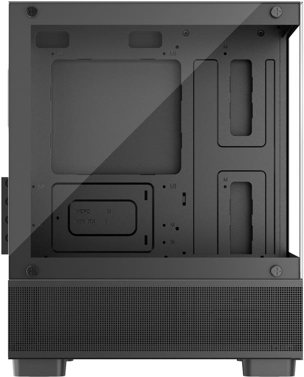Корпус 1stPlayer Mi2-A-BK-2F7R-1F7 Black без БЖ фото3