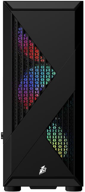 Корпус 1stPlayer F3-A-BK-4F1 Black фото2