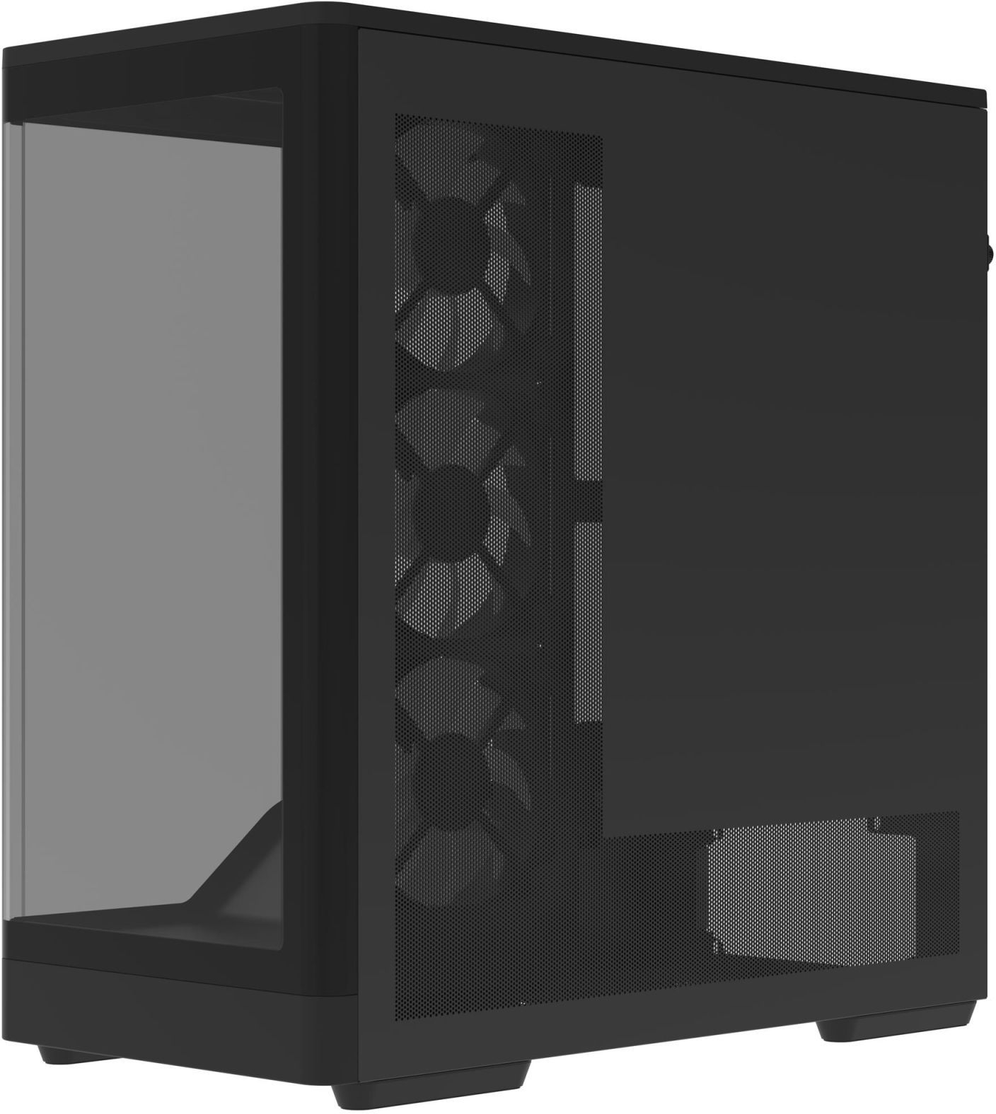 Корпус AeroCool P500A-BK-v1 Black (ACCM-PN08143.11) фото4