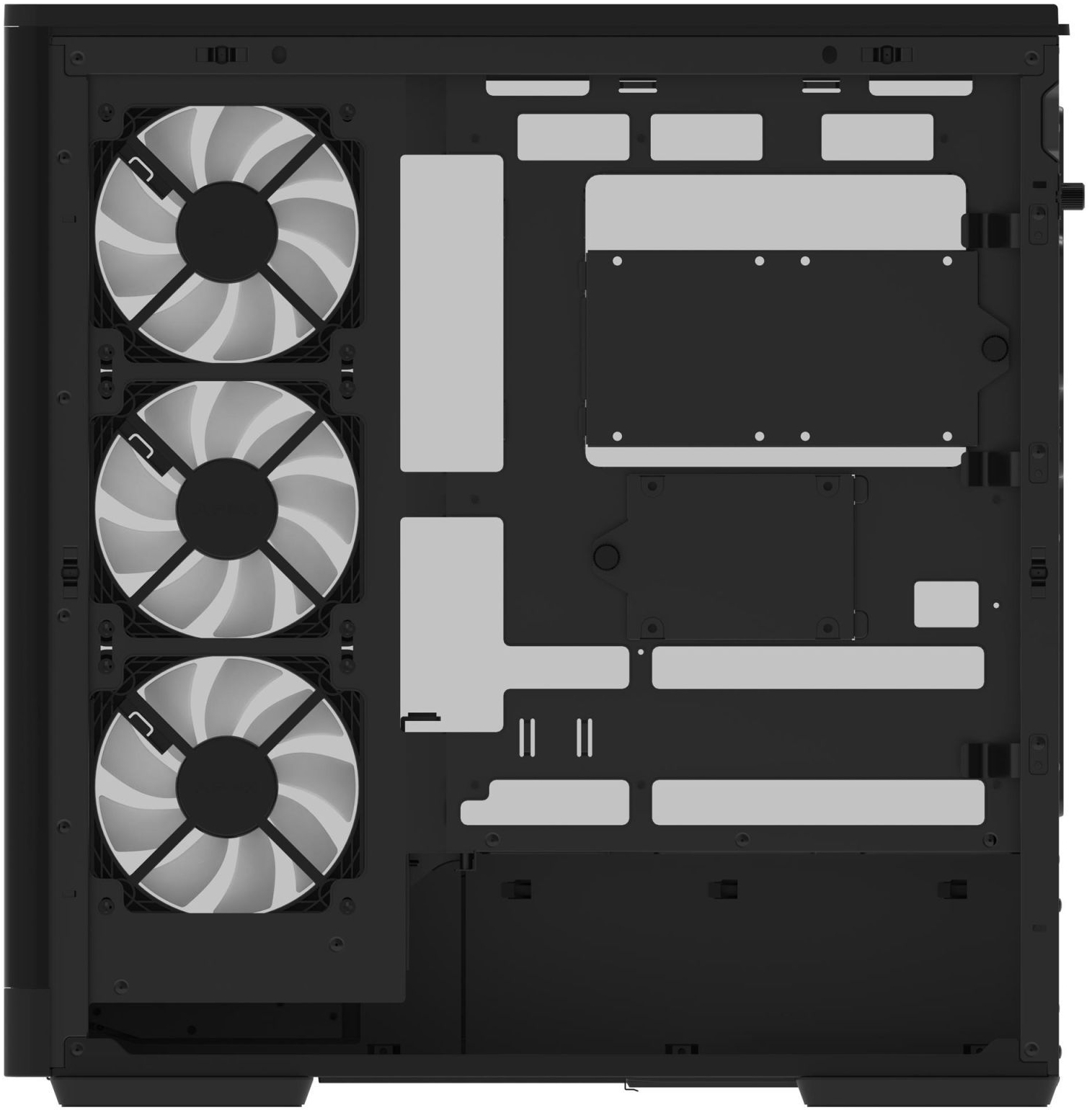 Корпус AeroCool P500A-BK-v1 Black (ACCM-PN08143.11) фото5