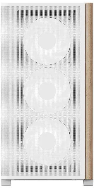 Корпус AeroCool D301A-G-WT-v2 (ACCS-DS03043.21) White без БЖ фото