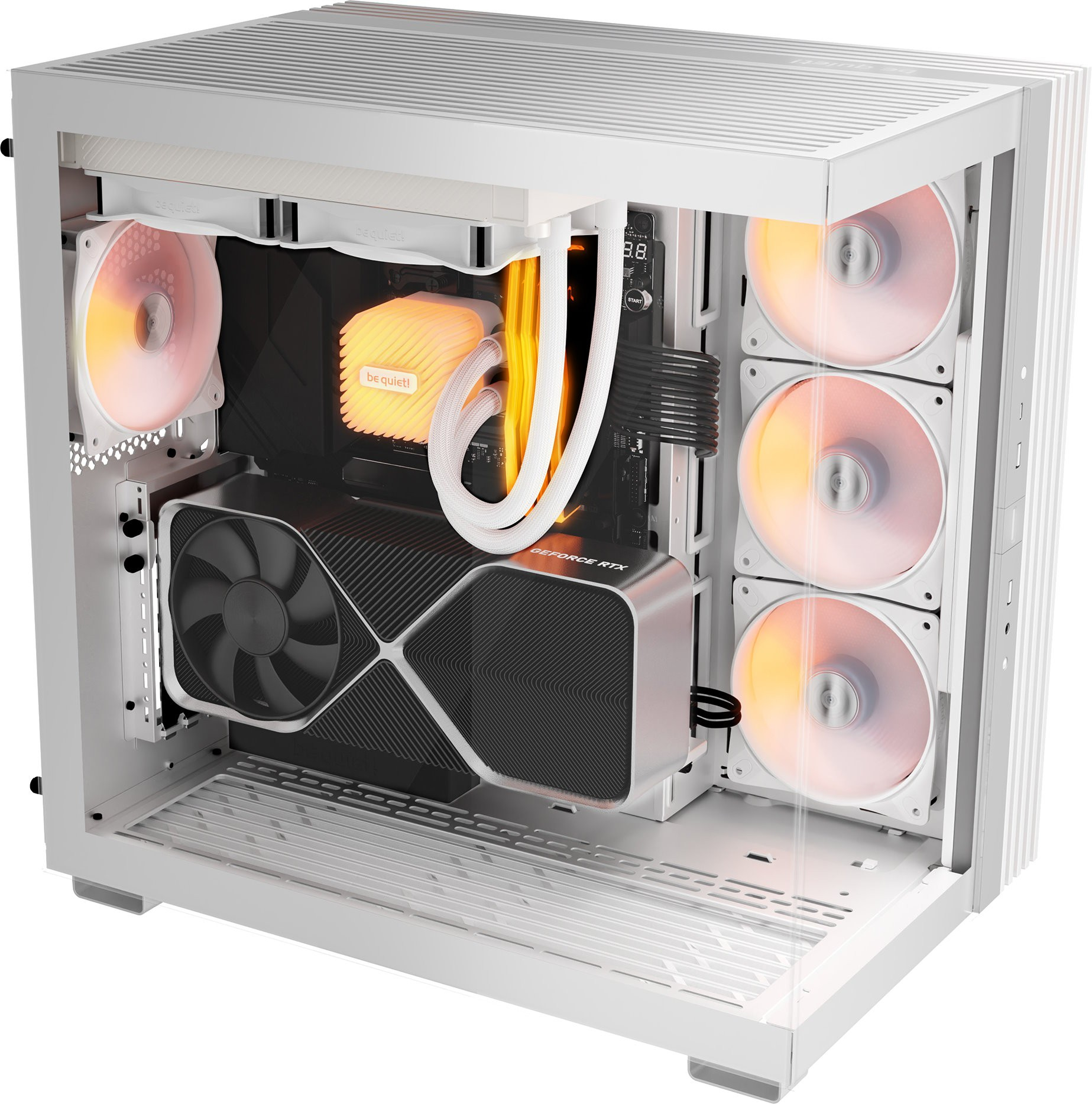 Корпус be quiet! Light Base 600 LX White (BGW68) фото