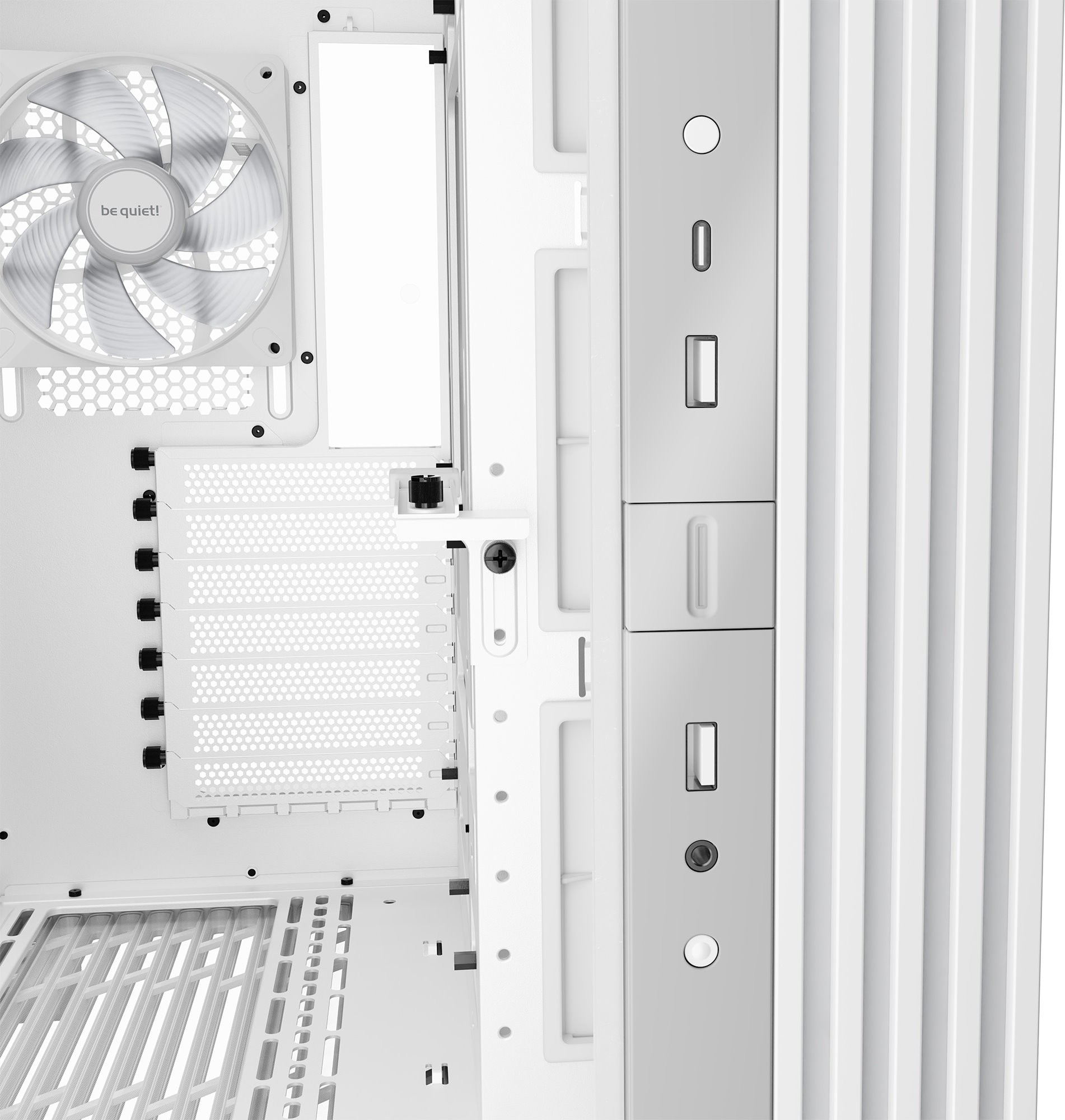 Корпус be quiet! Light Base 600 LX White (BGW68) фото