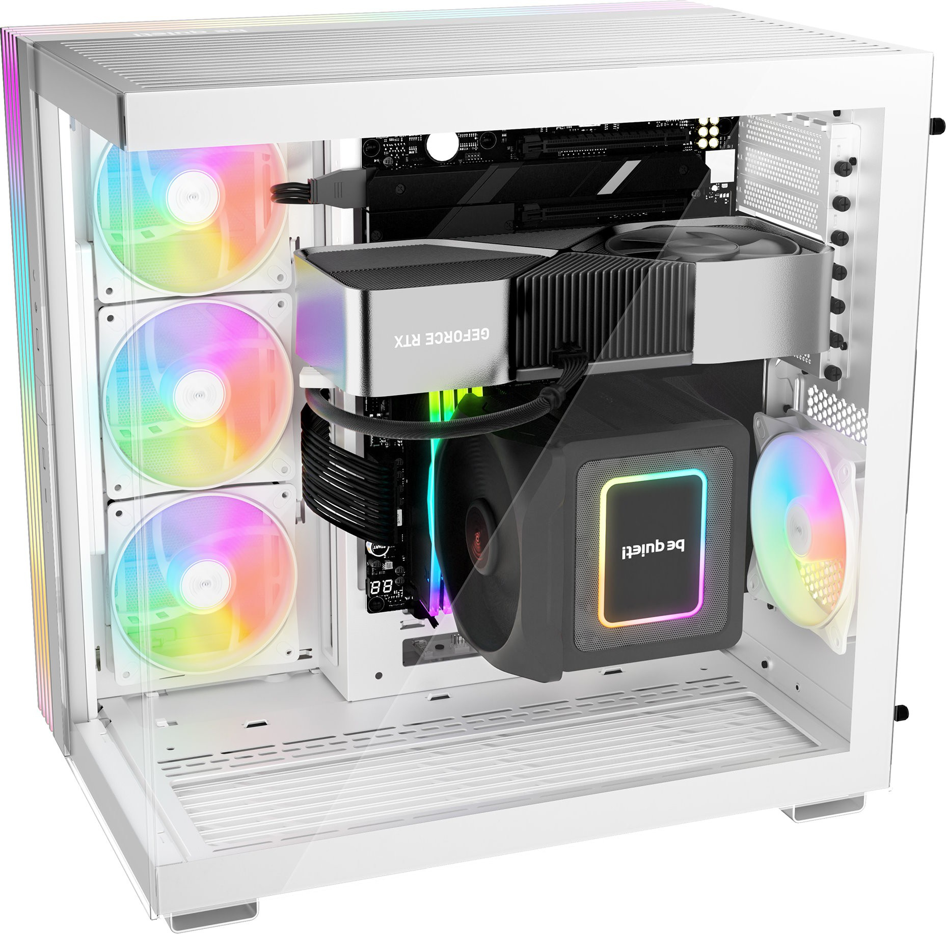 Корпус be quiet! Light Base 600 LX White (BGW68) фото