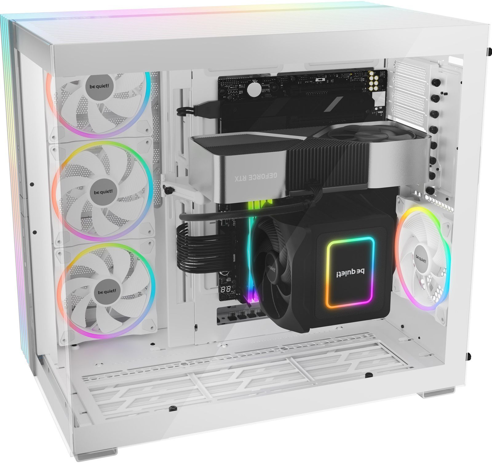 Корпус be quiet! Light Base 900 DX White (BGW70) фото
