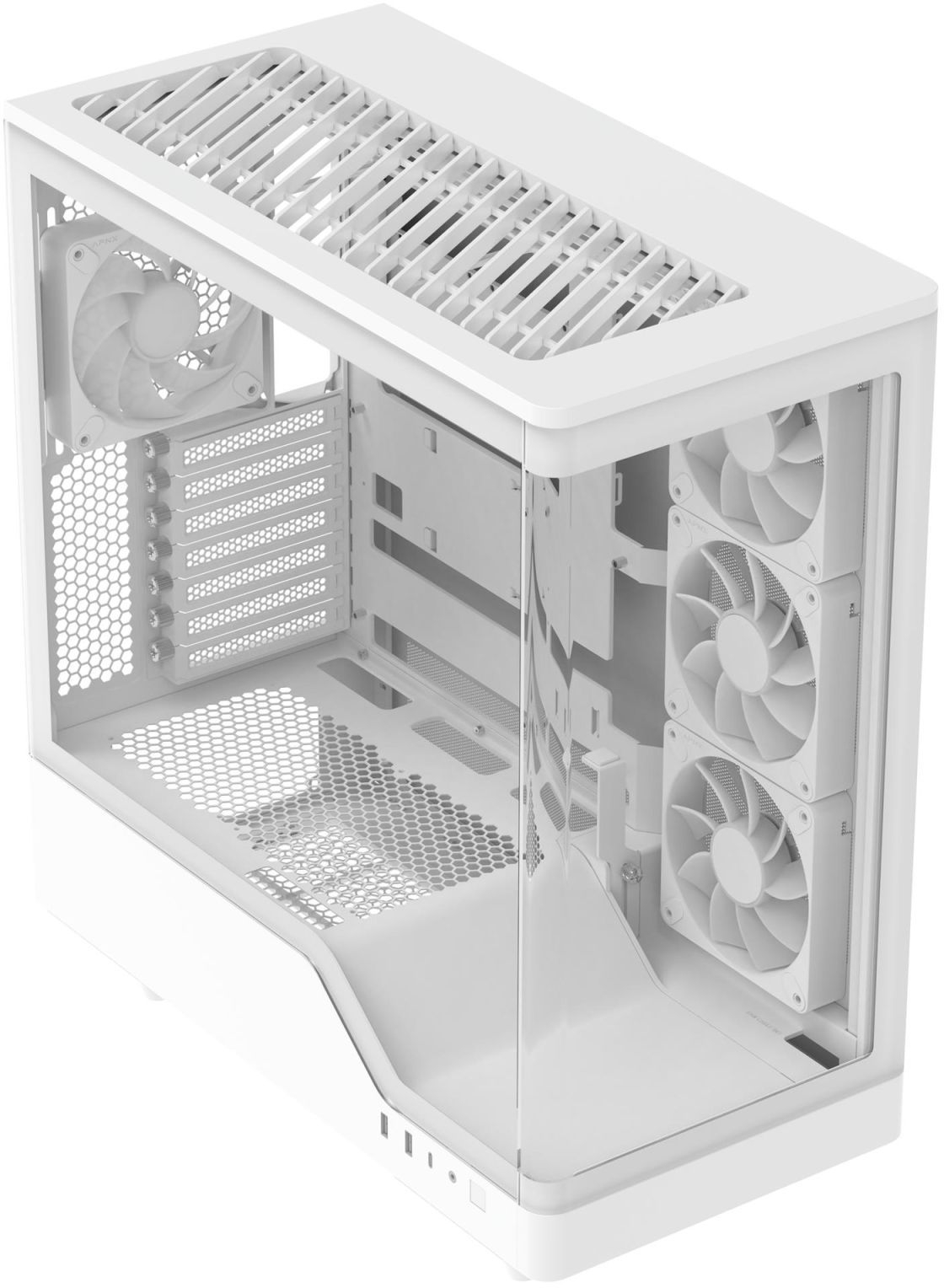 Корпус AeroCool P500A-WT-v1 White (ACCM-PN08143.21) фото3
