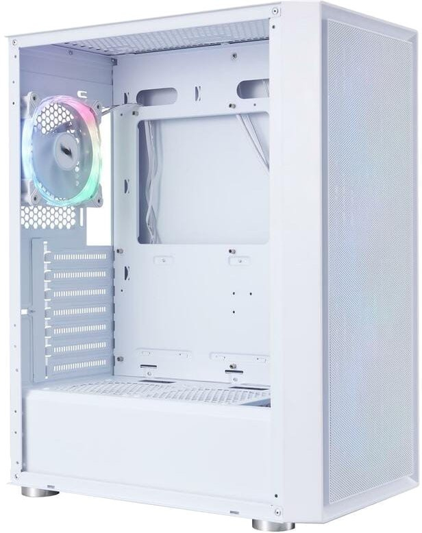 Корпус 1stPlayer Go6-WH-4FS7-W White фото2