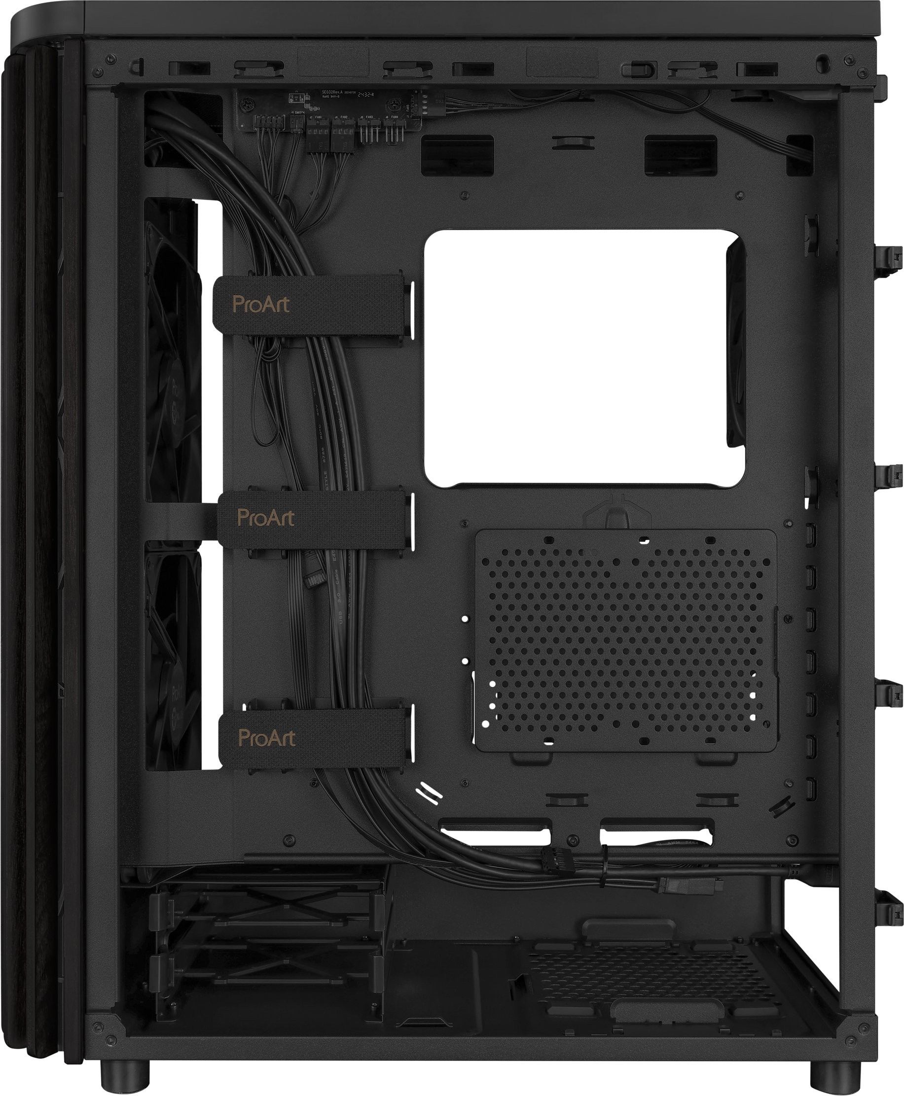 Корпус Asus ProArt PA401 Wood Edition - Metal (90DC00M0-B39010) фото4